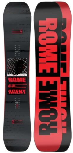 Rome Agent Snowboard 2022-2023