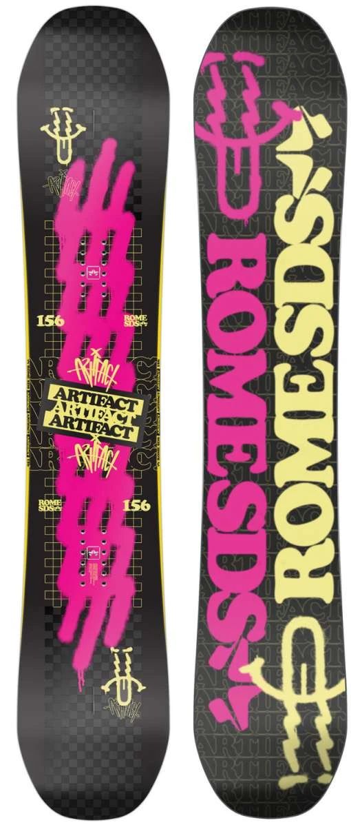 Rome Artifact Snowboard 2022-2023 3 Rome Artifact Snowboard 2022-2023
