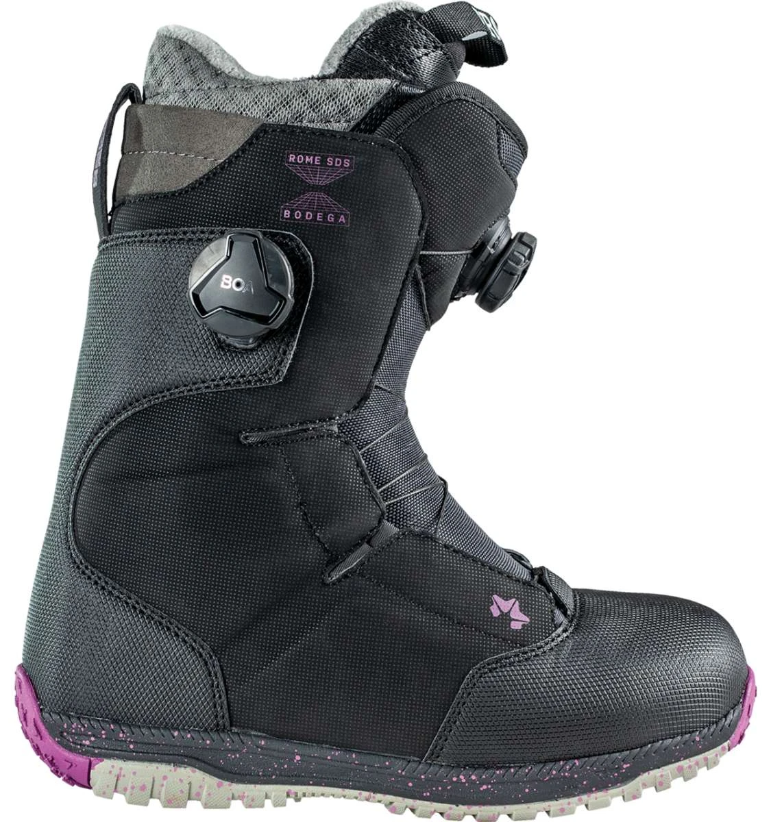 Rome Ladies Bodega Snowboard Boots 2020-2021 3 Rome Ladies Bodega Snowboard Boots 2020-2021