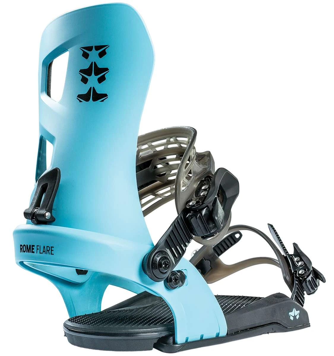 Rome Ladies Flare Snowboard Bindings 2021-2022 3 Rome Ladies Flare Snowboard Bindings 2021-2022