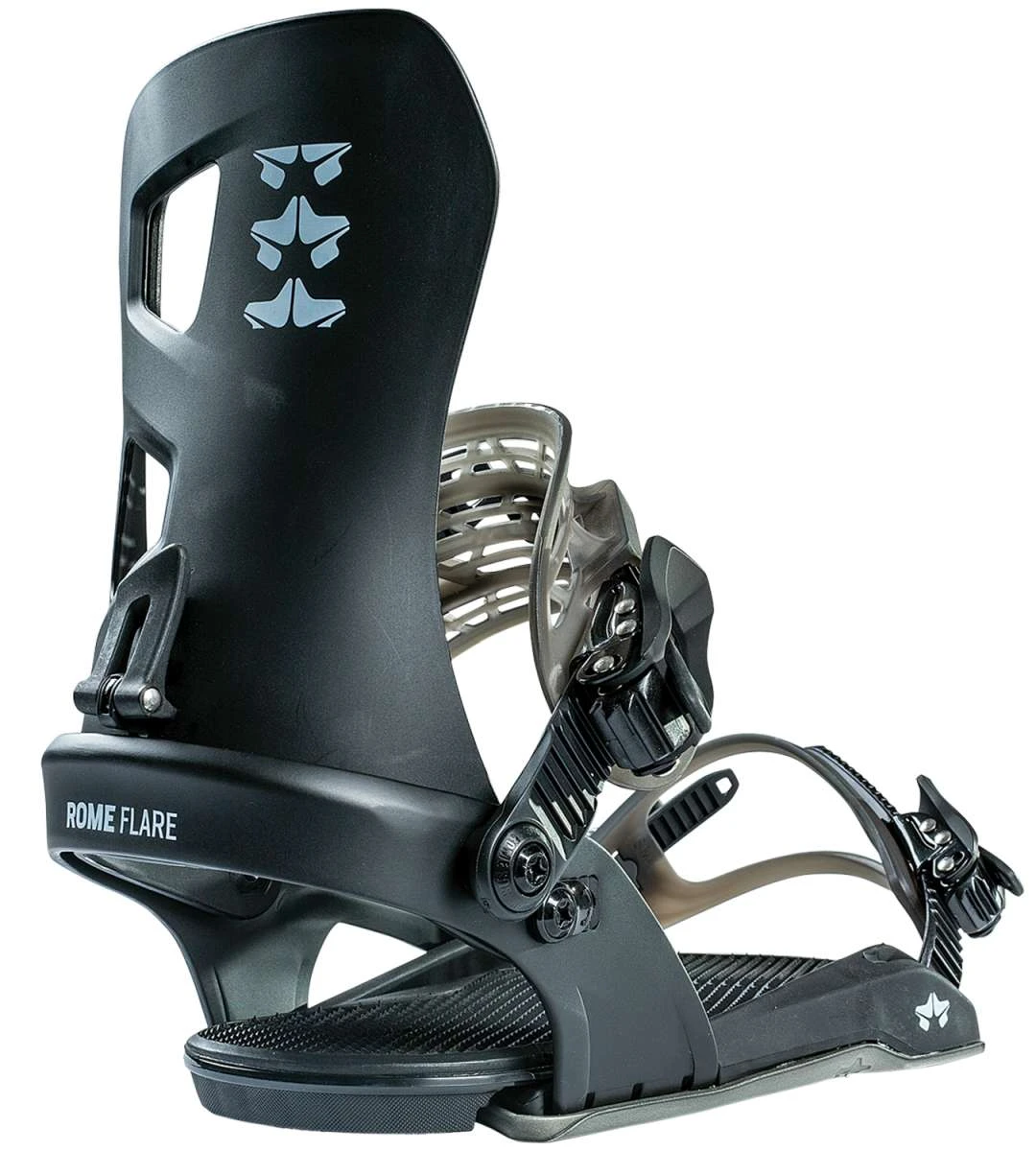 Rome Ladies Flare Snowboard Bindings 2021-2022 4 Rome Ladies Flare Snowboard Bindings 2021-2022 - Image 2