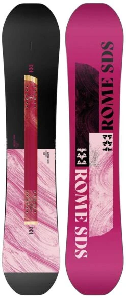 Rome Ladies Heist Snowboard 2022-2023