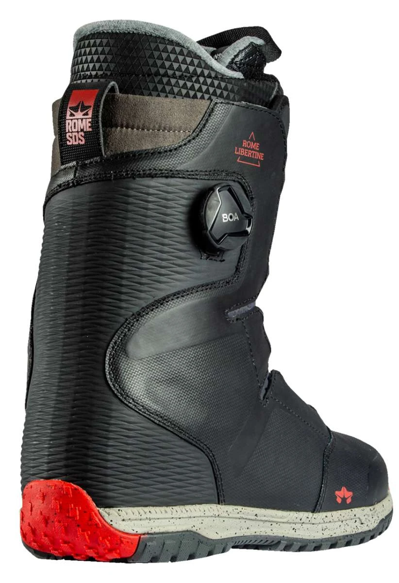 Rome Libertine BOA Snowboard Boots 2020-2021 4 Rome Libertine BOA Snowboard Boots 2020-2021 - Image 2