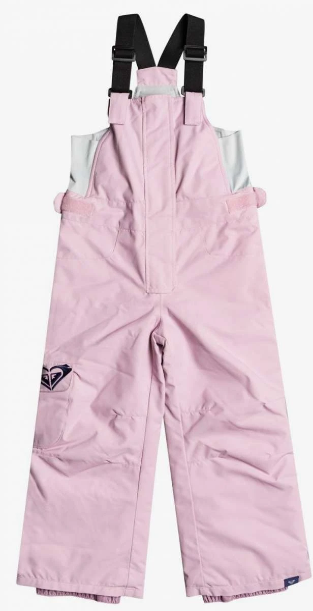 Roxy Girls Lola Insulated Bib Pants 2021-2022 4 Roxy Girls Lola Insulated Bib Pants 2021-2022 - Image 2