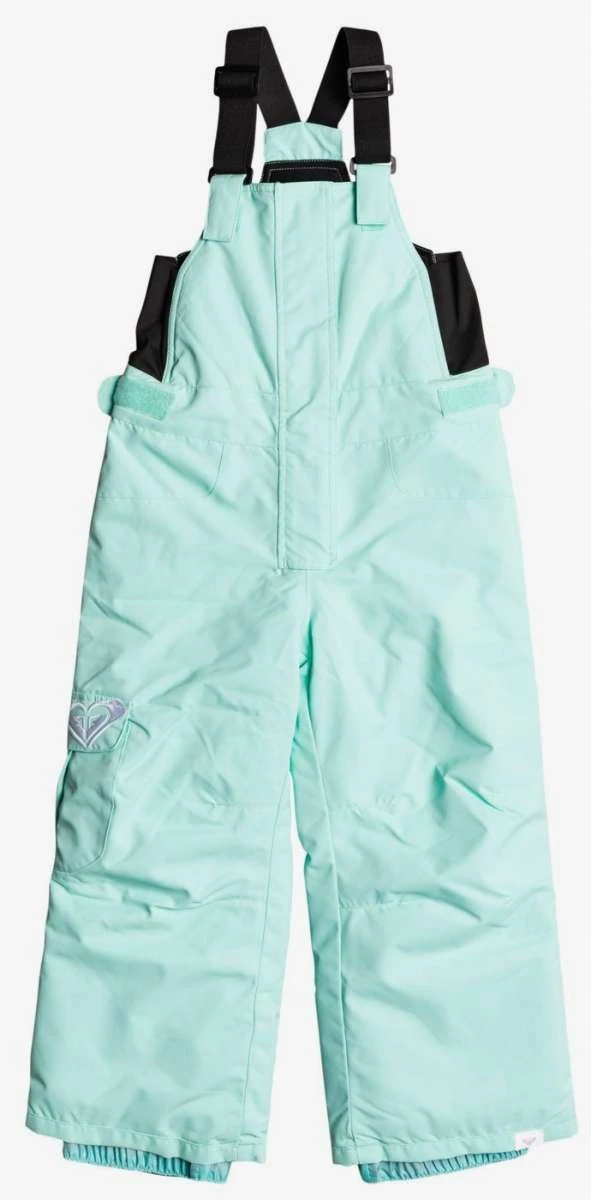 Roxy Girls Lola Insulated Bib Pants 2021-2022 6 Roxy Girls Lola Insulated Bib Pants 2021-2022 - Image 4