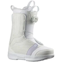 Salomon Ladies Pearl Boa Snowboard Boot 2021-2022 -Skipro salomon womens pearl boa snowboard boots 2022 ski pro