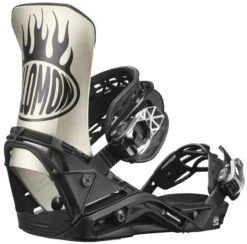 Salomon District Pro Team Snowboard Bindings 2022-2023
