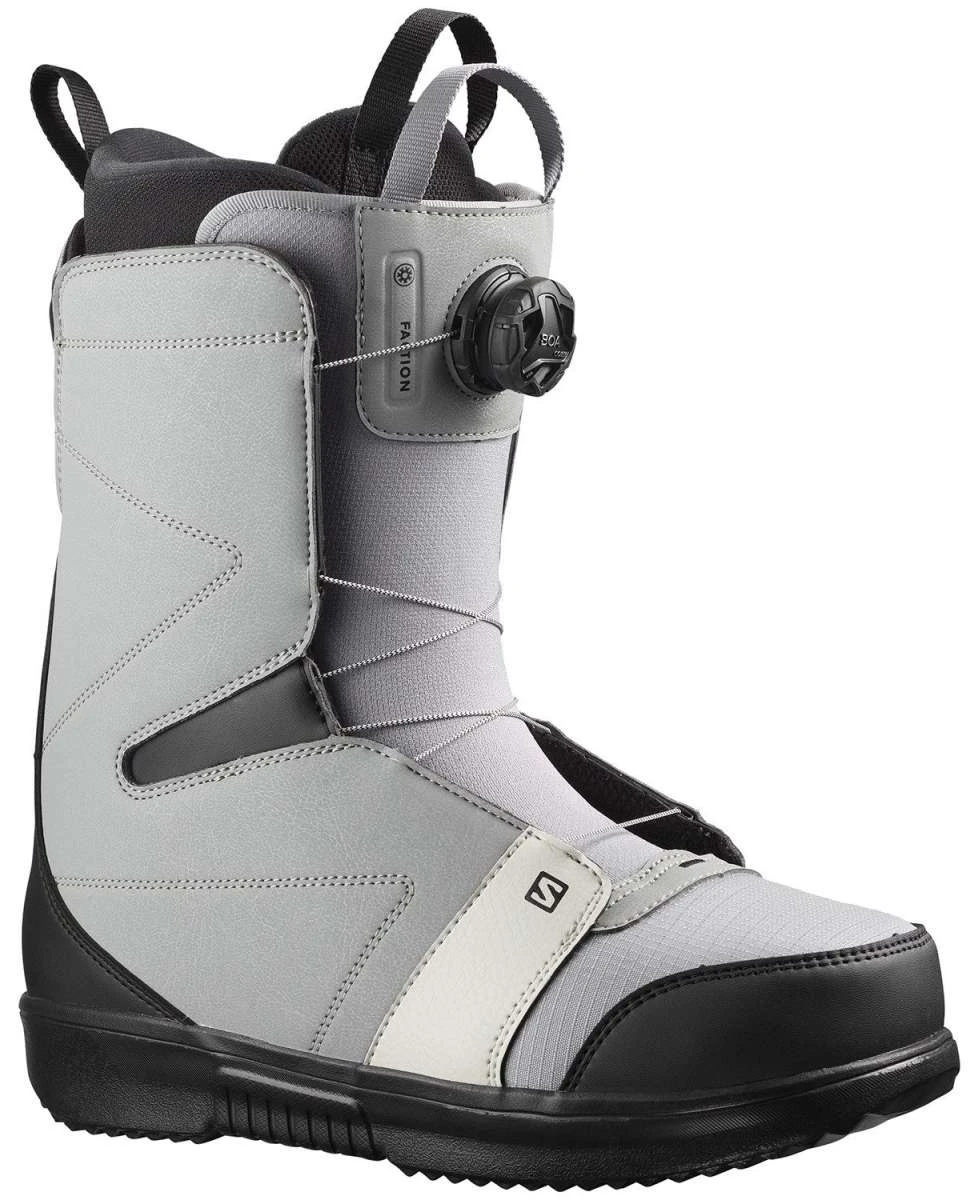 Salomon Faction BOA Snowboard Boot 2022-2023 6 Salomon Faction BOA Snowboard Boot 2022-2023 - Image 4