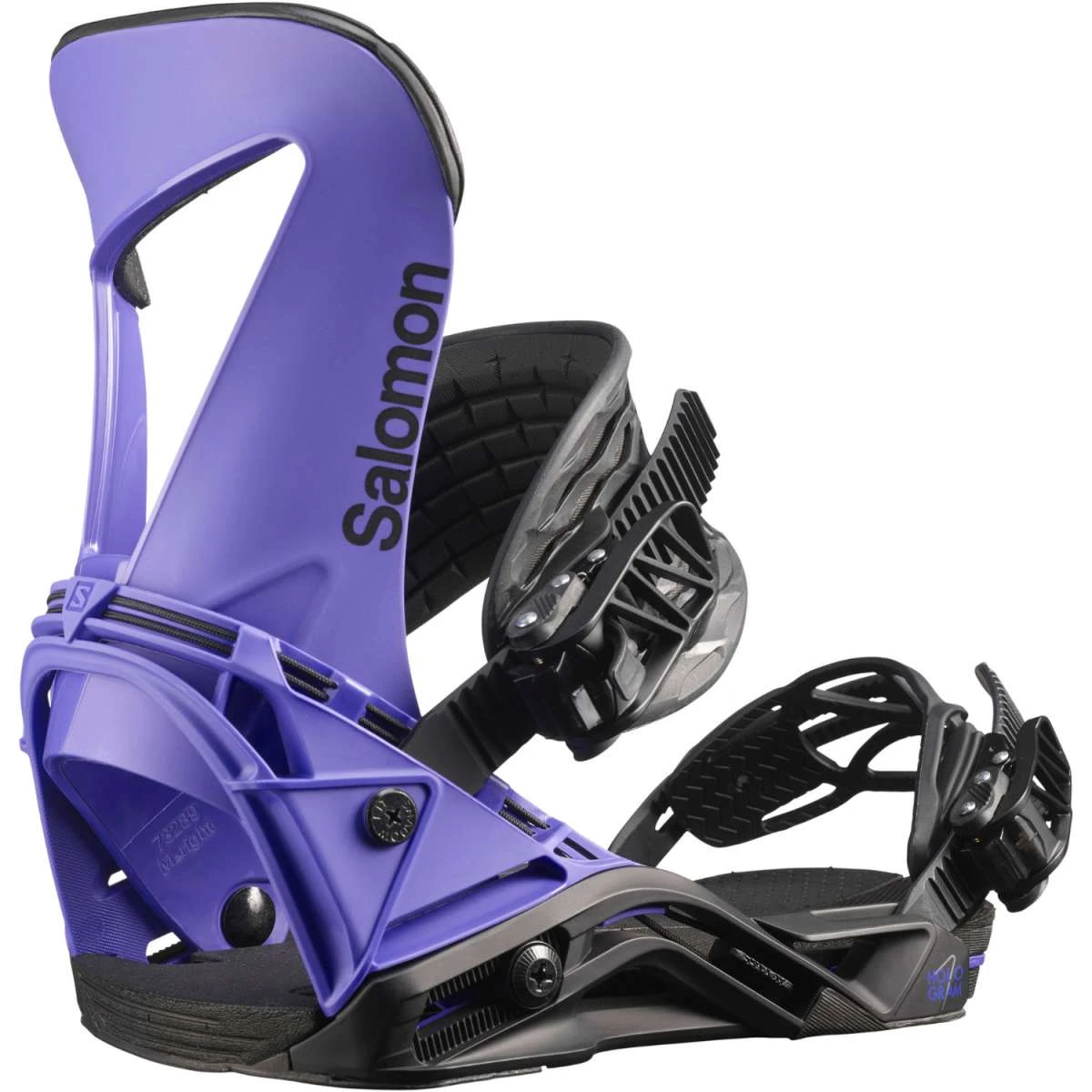 Salomon Hologram Snowboard Binding 2022-2023 3 Salomon Hologram Snowboard Binding 2022-2023