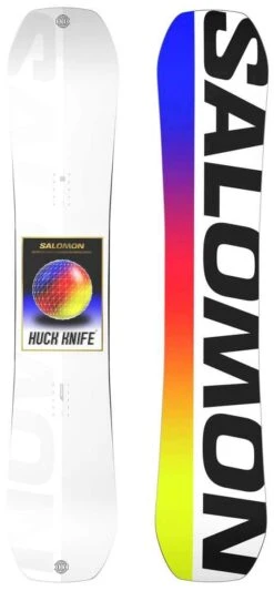 Salomon Huck Knife Snowboard 2022-2023