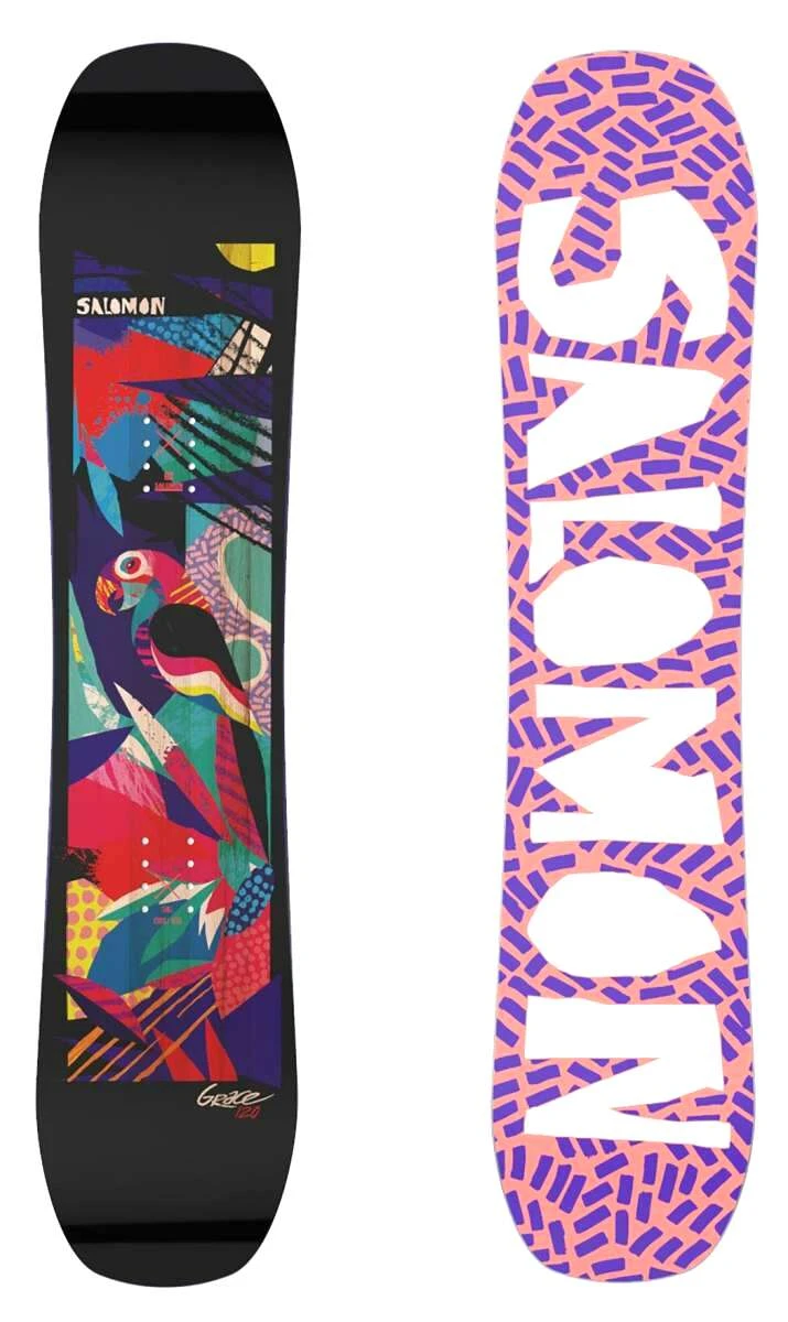 Salomon Juniors Grace Snowboard 2022-2023 3 Salomon Juniors Grace Snowboard 2022-2023