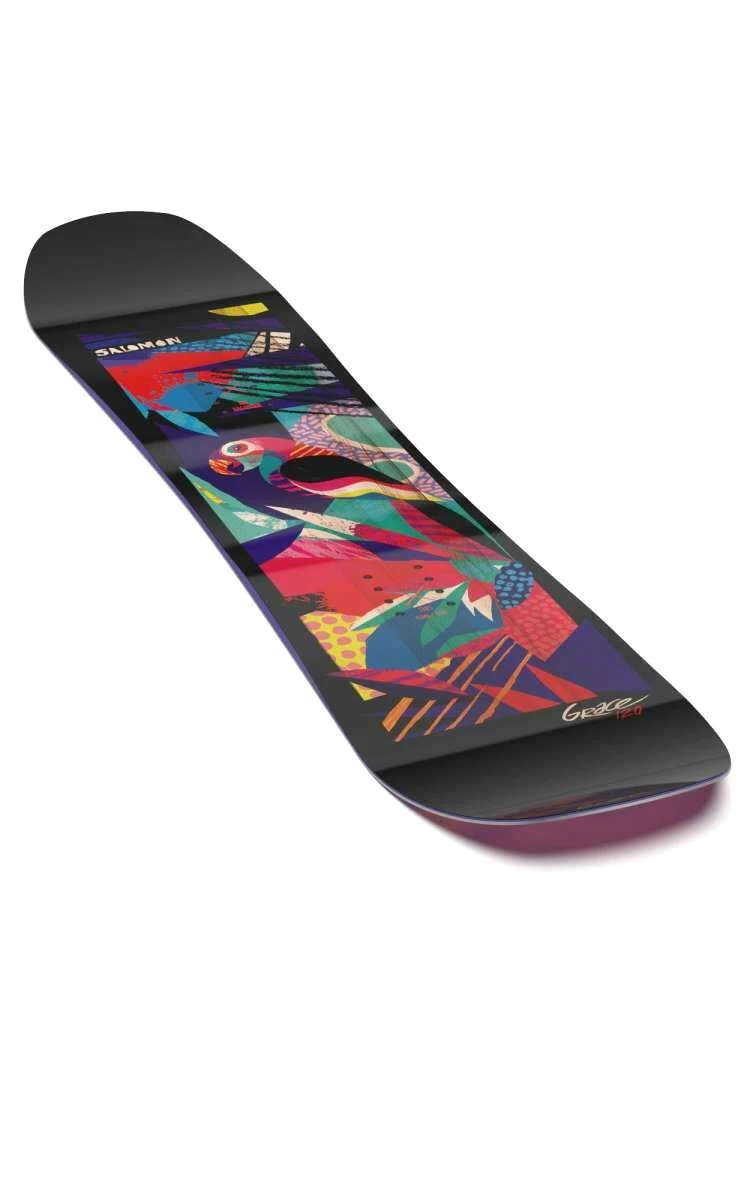 Salomon Juniors Grace Snowboard 2022-2023 4 Salomon Juniors Grace Snowboard 2022-2023 - Image 2