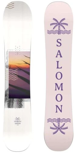 Salomon Ladies Lotus Snowboard 2022-2023