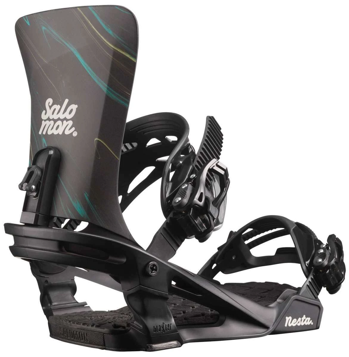 Salomon Ladies Nesta Snowboard Binding 2022-2023 3 Salomon Ladies Nesta Snowboard Binding 2022-2023