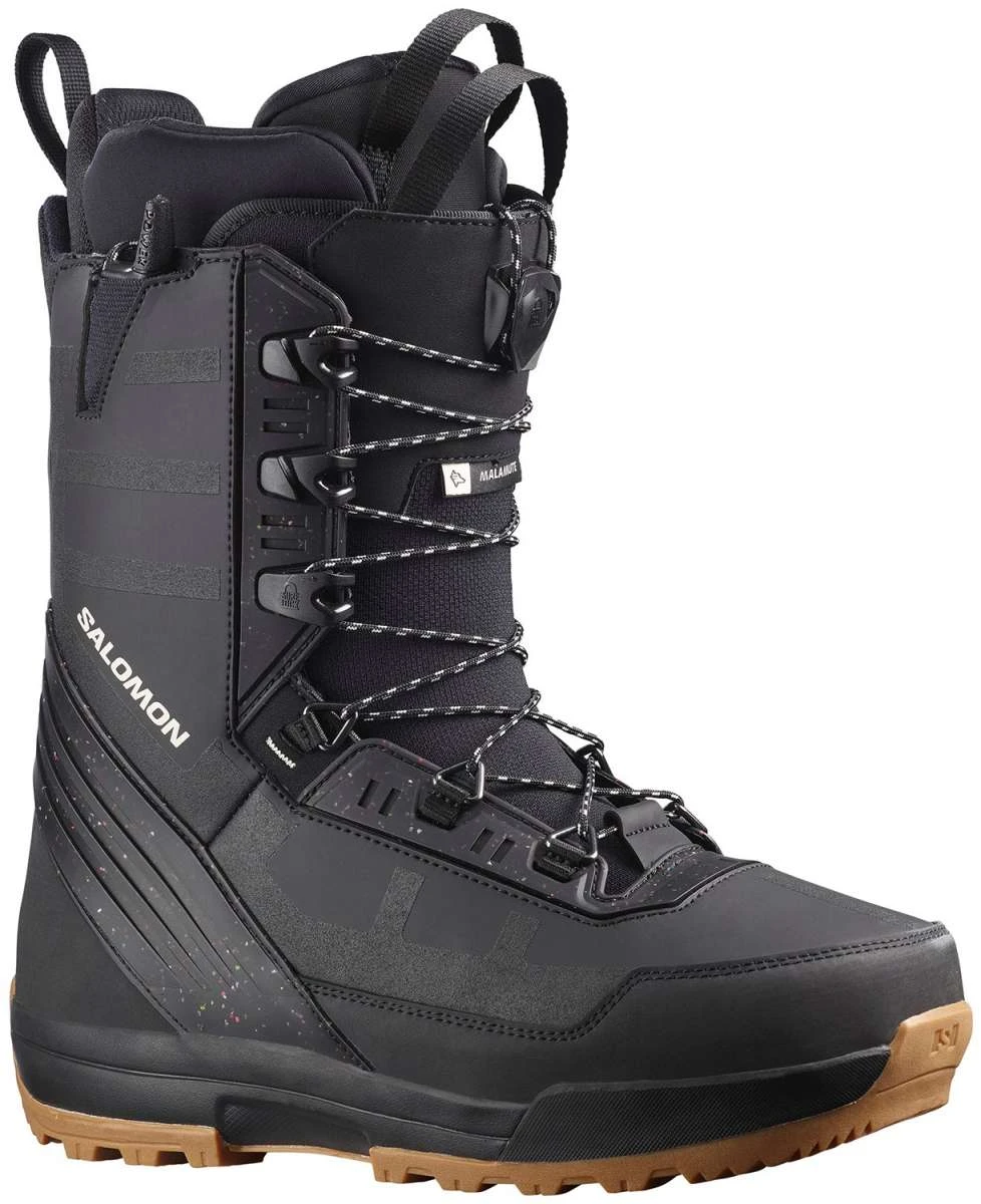 Salomon Malamute Lace Snowboard Boot 2022-2023 3 Salomon Malamute Lace Snowboard Boot 2022-2023