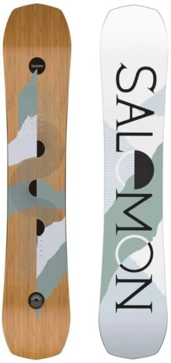 Salomon Ladies Rumble Fish Snowboard 2022-2023