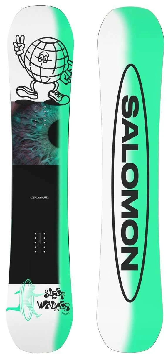 Salomon Sleepwalker Snowboard 2022-2023 3 Salomon Sleepwalker Snowboard 2022-2023