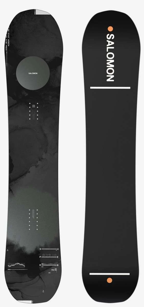 Salomon Super 8 Pro Snowboard 2022-2023 3 Salomon Super 8 Pro Snowboard 2022-2023