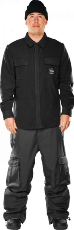 ThirtyTwo Rest Stop Fleece Flannel 2022-2023 -Skipro thirtytwo rest stop fleece flannel 2022 2023 ski pro 420506033