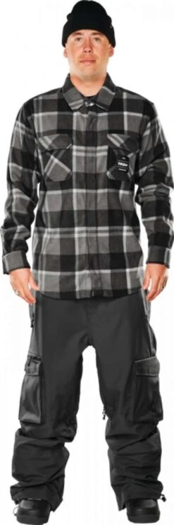 ThirtyTwo Rest Stop Fleece Flannel 2022-2023 -Skipro thirtytwo rest stop fleece flannel 2022 2023 ski pro 956746776