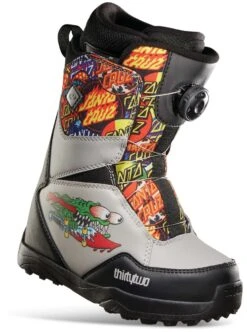 ThirtyTwo Youth Lashed BOA Santa Cruz Snowboard Boot 2022-2023