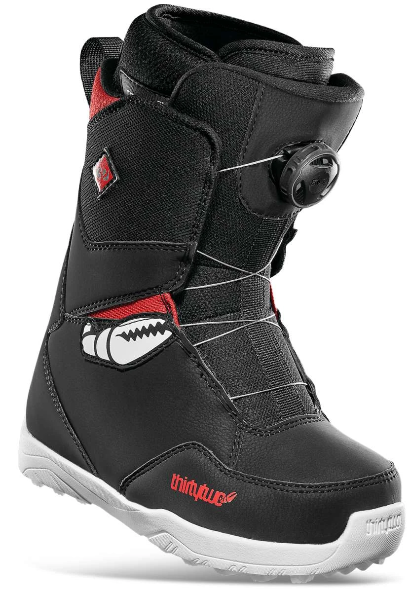 ThirtyTwo Youth Lashed Crab Grab BOA Snowboard Boots 2021-2022 3 ThirtyTwo Youth Lashed Crab Grab BOA Snowboard Boots 2021-2022