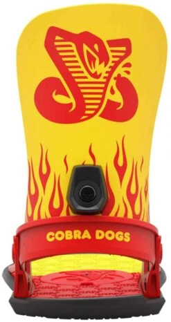 Union Cobra Dogs Snowboard Binding 2022-2023 -Skipro union cobra dogs ltd m binding 2023 ski pro 460245567