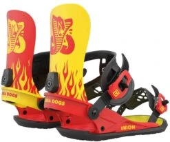 Union Cobra Dogs Snowboard Binding 2022-2023 -Skipro union cobra dogs ltd m binding 2023 ski pro 540599311