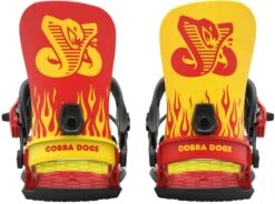 Union Cobra Dogs Snowboard Binding 2022-2023 -Skipro union cobra dogs ltd m binding 2023 ski pro 631791544