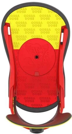 Union Cobra Dogs Snowboard Binding 2022-2023 -Skipro union cobra dogs ltd m binding 2023 ski pro 870818647
