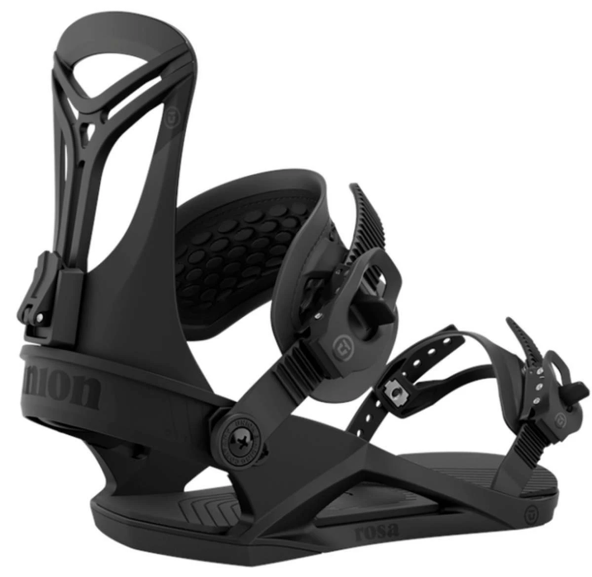 Union Ladies Rosa Snowboard Bindings 2022-2023 3 Union Ladies Rosa Snowboard Bindings 2022-2023