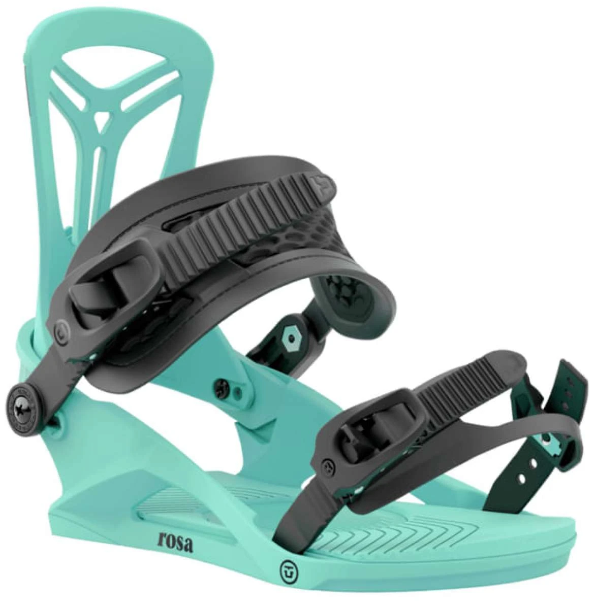 Union Ladies Rosa Snowboard Bindings 2022-2023 10 Union Ladies Rosa Snowboard Bindings 2022-2023 - Image 8