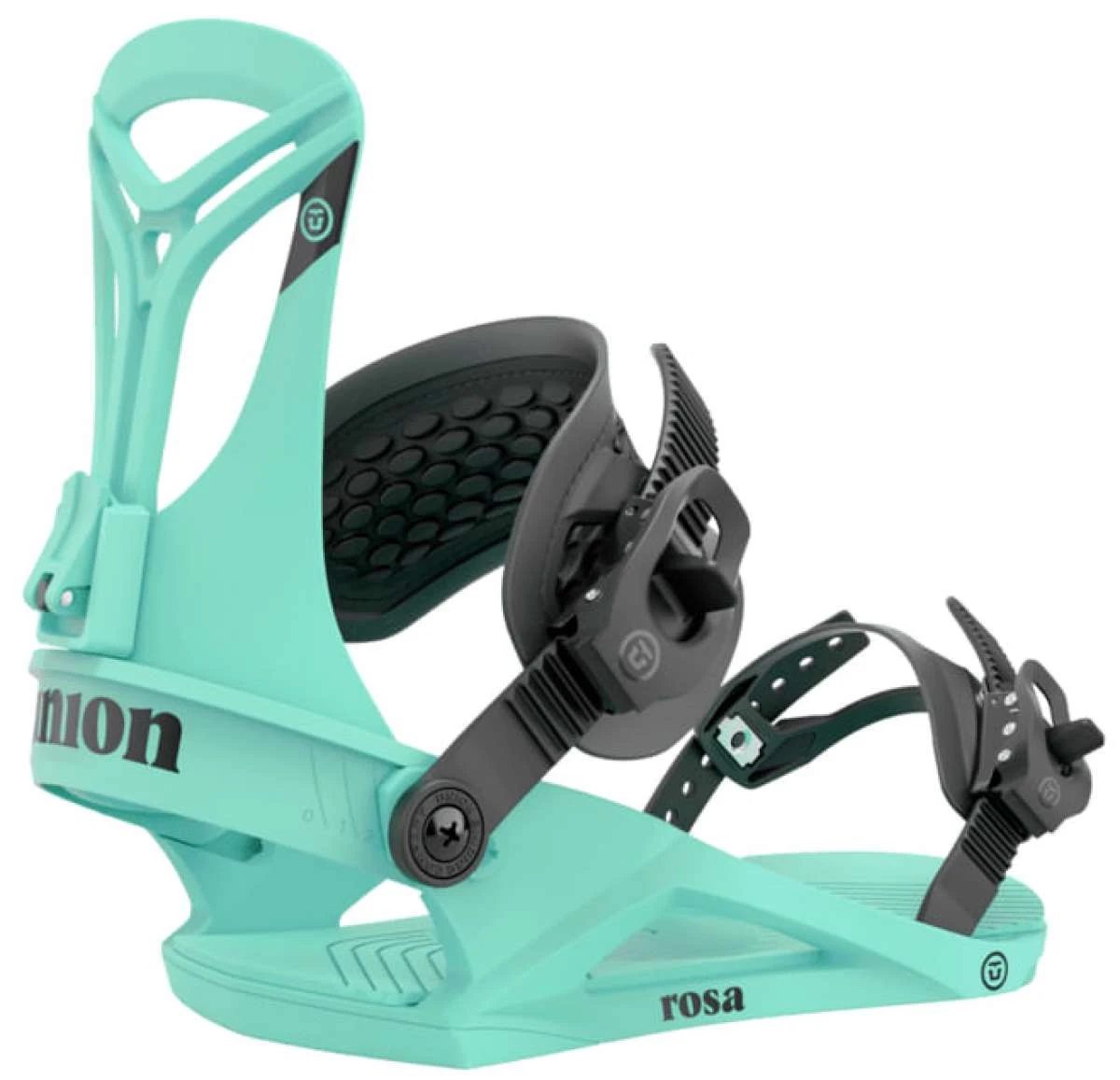 Union Ladies Rosa Snowboard Bindings 2022-2023 11 Union Ladies Rosa Snowboard Bindings 2022-2023 - Image 9