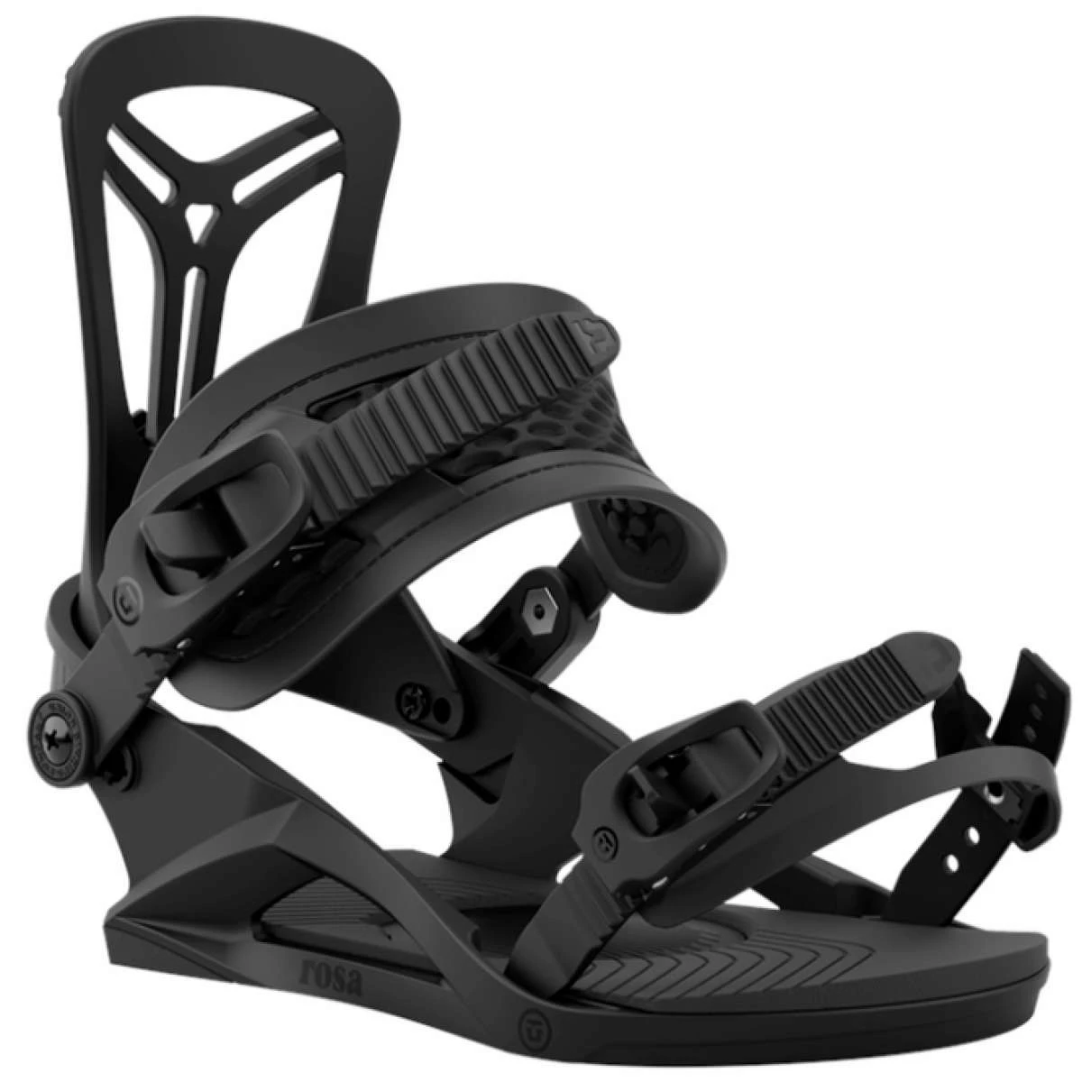 Union Ladies Rosa Snowboard Bindings 2022-2023 4 Union Ladies Rosa Snowboard Bindings 2022-2023 - Image 2