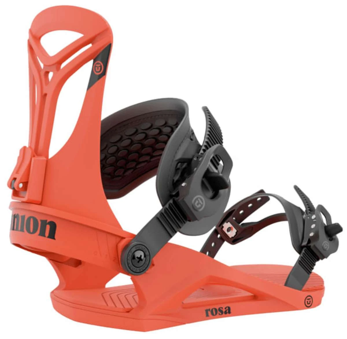 Union Ladies Rosa Snowboard Bindings 2022-2023 9 Union Ladies Rosa Snowboard Bindings 2022-2023 - Image 7