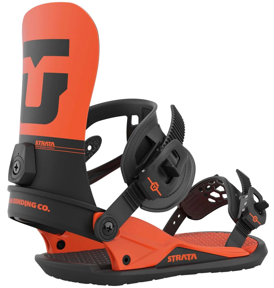 Union Strata Snowboard Bindings 2022-2023 8 Union Strata Snowboard Bindings 2022-2023 - Image 6