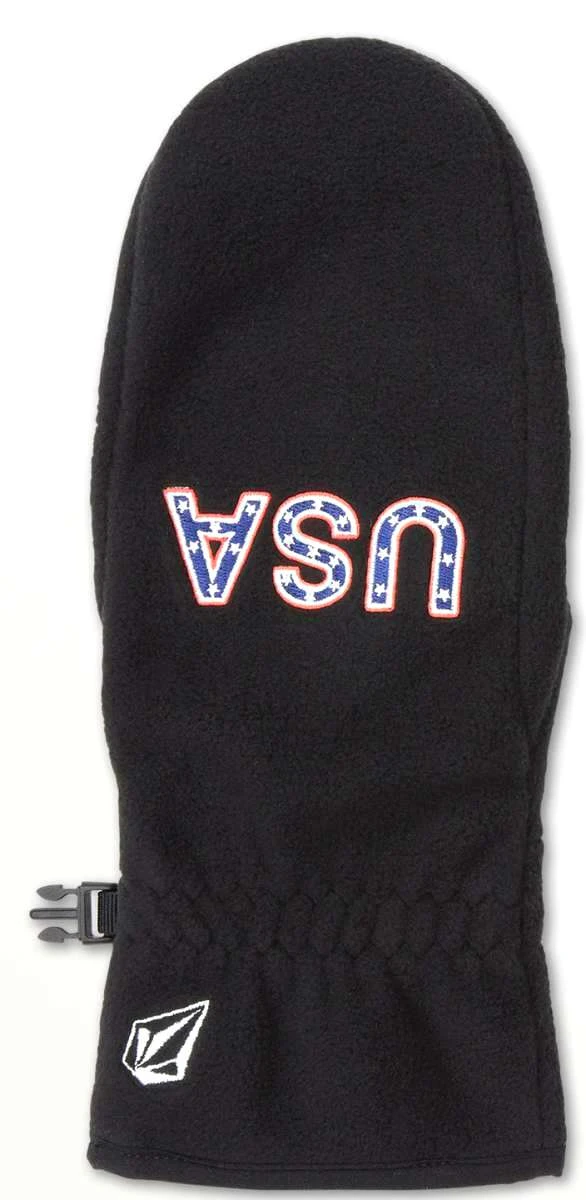 Volcom USA Fleece Mittens 2021-2022 3 Volcom USA Fleece Mittens 2021-2022